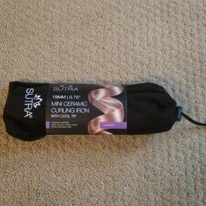 Sutra Hair 19mm Mini Ceramic Curling Iron